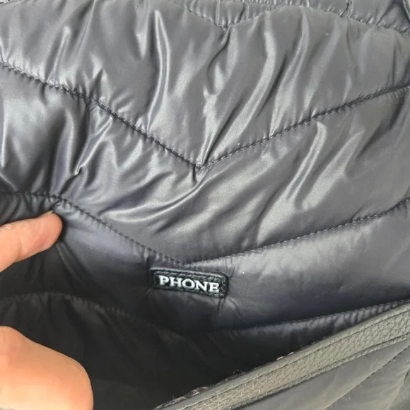 CYNTHIA ROWLEY Large Duffle Weekender Overnight Bag Detachable Strap - Picture 5 of 16